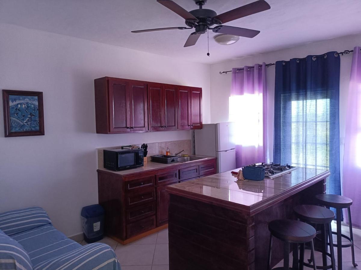 Holiday Home Belvedere Dickenson Bay Kamer foto