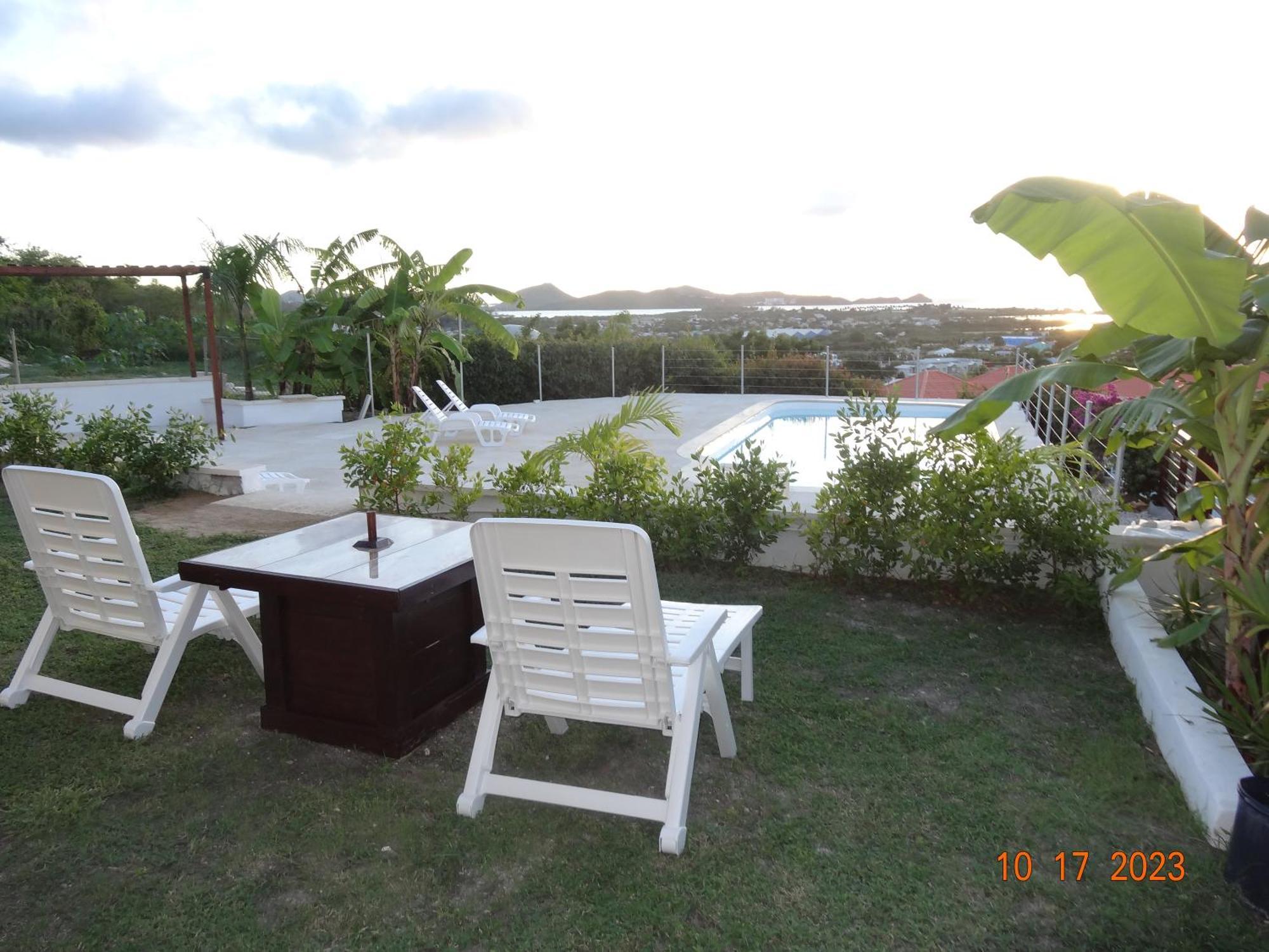 Holiday Home Belvedere Dickenson Bay Buitenkant foto