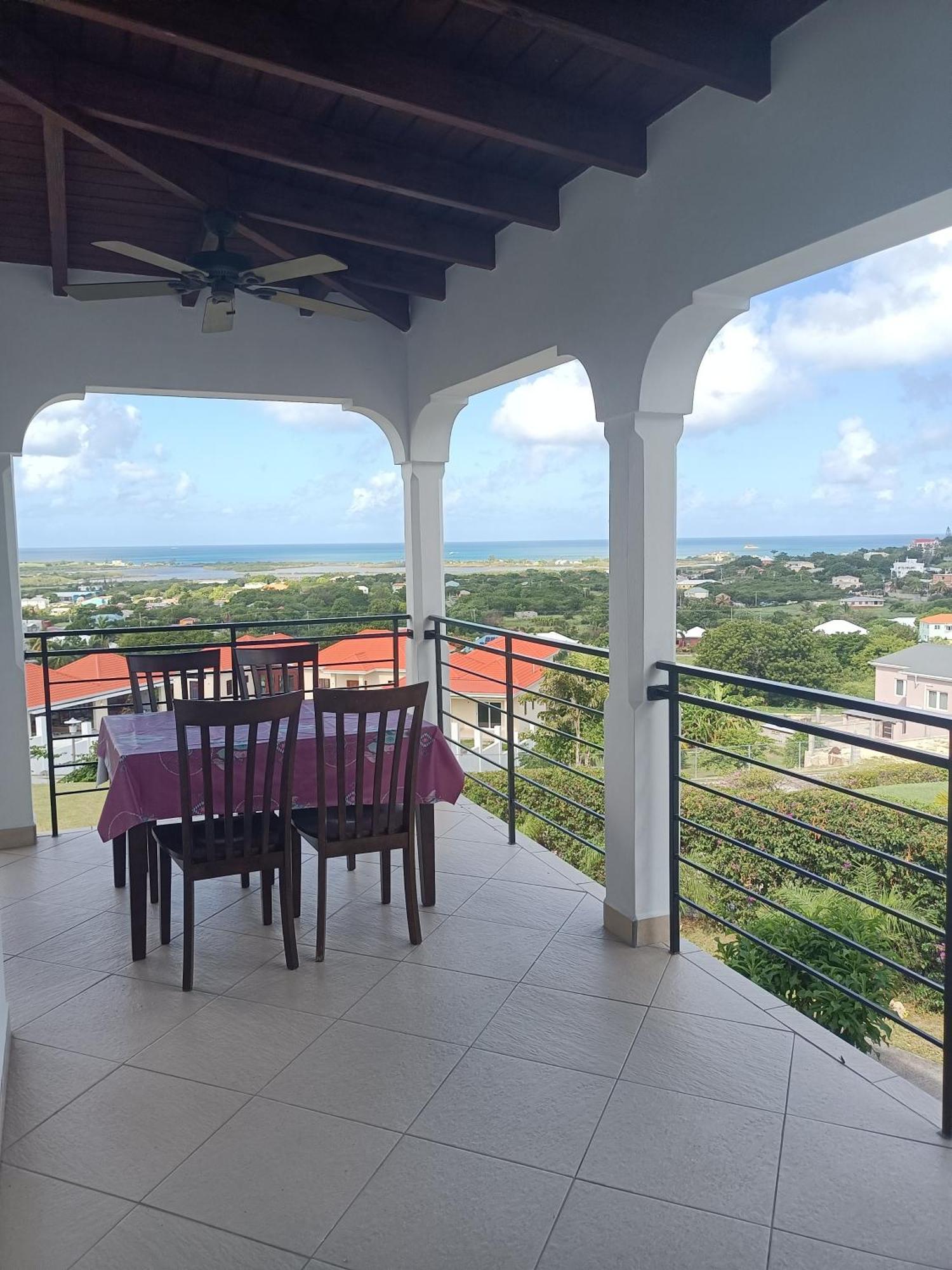 Holiday Home Belvedere Dickenson Bay Kamer foto